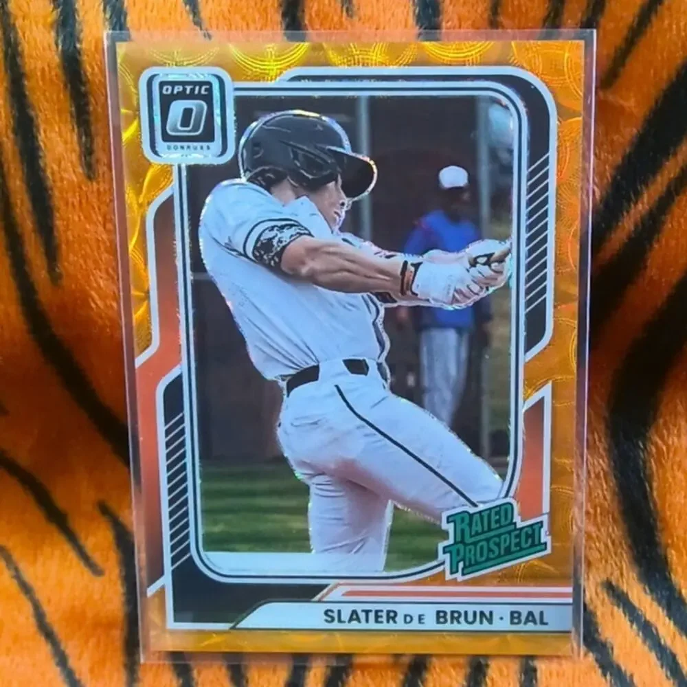 2026 Panini Donruss Baseball #161 Slater De Brun RP Orange Scope Optic /79 MLB